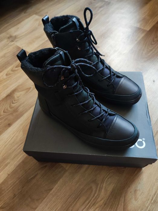 Водонепроникні черевики Ecco Soft 7 Tred Gore tex 39р,ст. 25,5 см