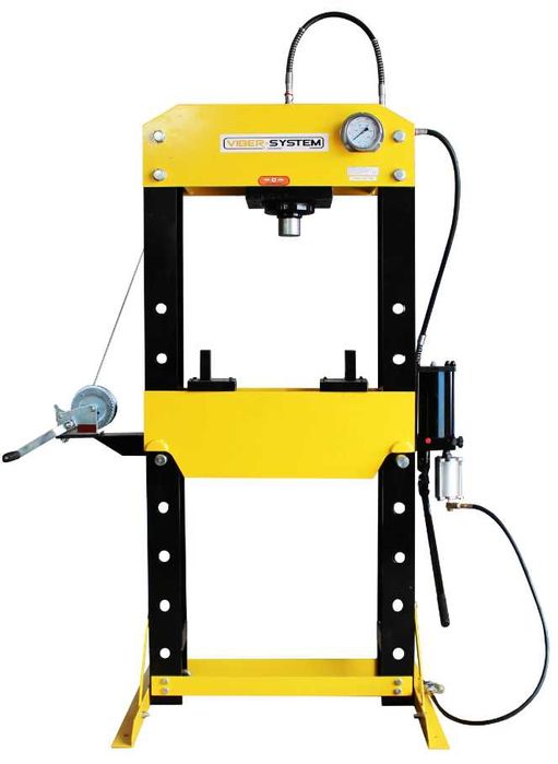 Prasa hydrauliczna warsztatowa 50 ton powystawowa