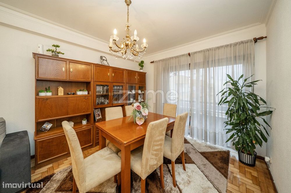 Apartamento T3 em Ferreiros, Braga