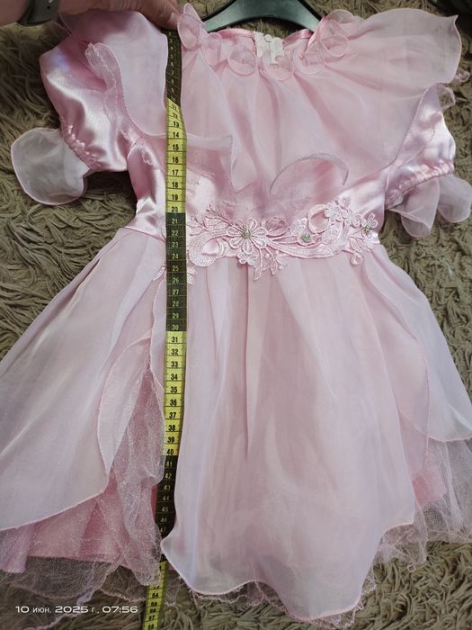 Нарядные платья 3-5 лет