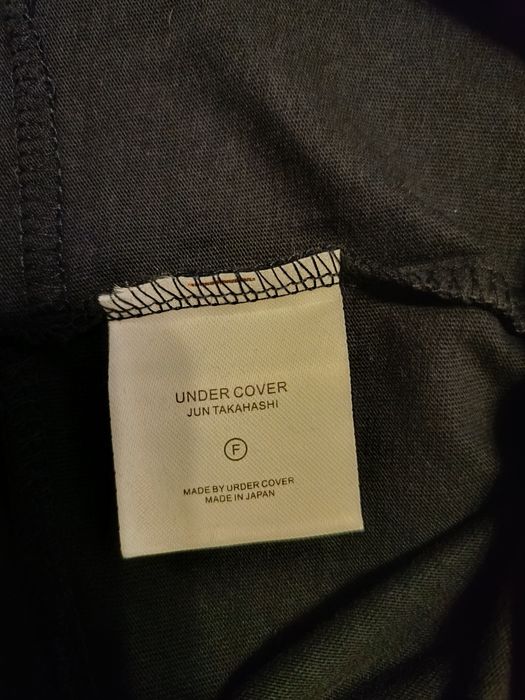 longsleeve Undercover "klaus" archive erd opium