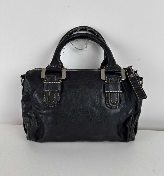 Torebka skórzana GUESS avant garde y2k damska retro