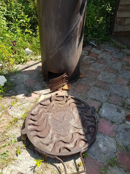 Продам печку длительного горения (тырсовка)