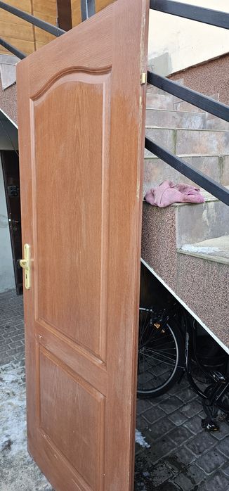 Drzwi wewnętrzne prawe 80