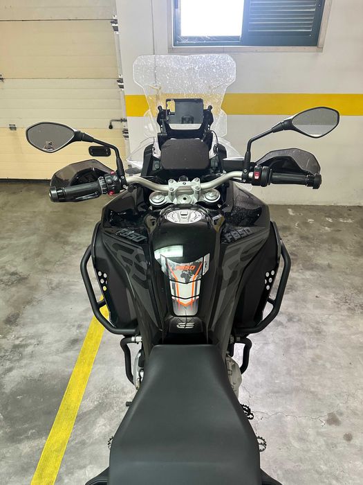 Bmw GS 850 ADV Triple Black