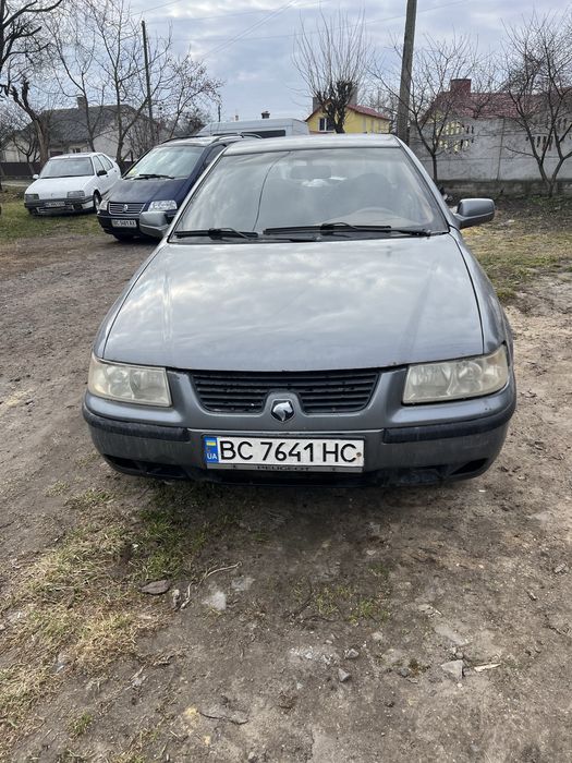 Samand ikco 2007 рік