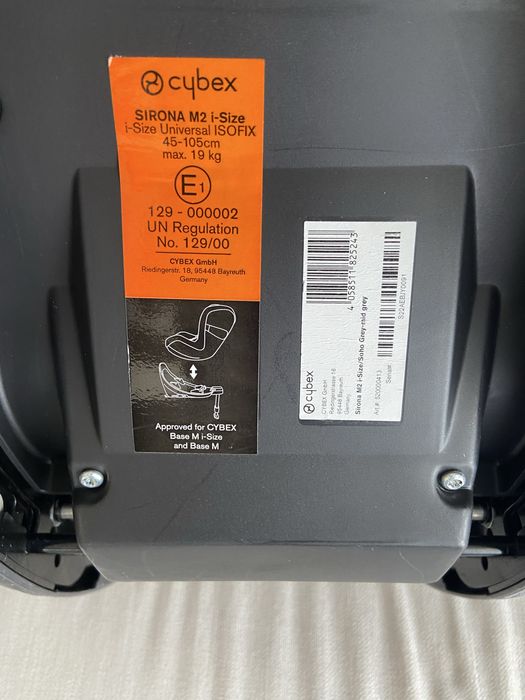 Fotelik cybex sirona M2 i-size