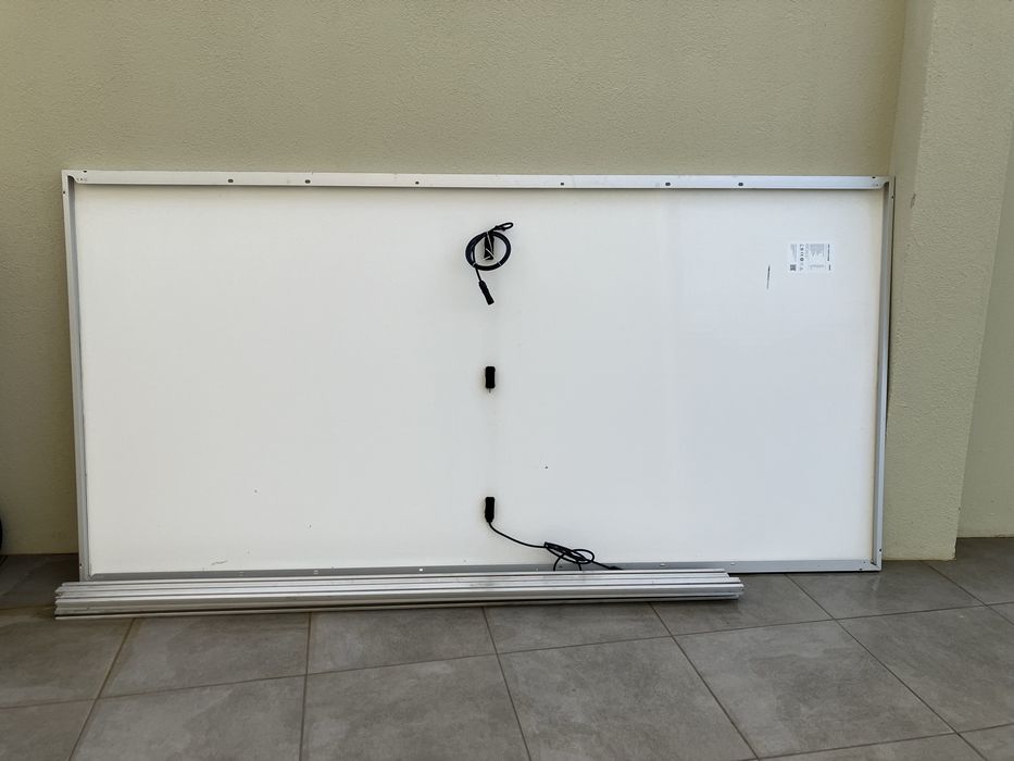 Painel solar 555w