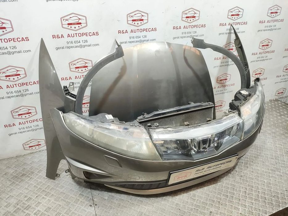 Frente Completa Honda Civic VIII 8 FN Fase 1 2005 a 2009 Xénon
