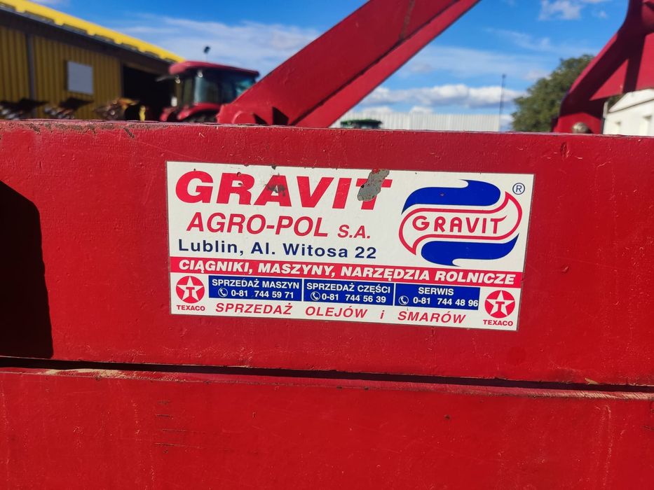 Agregat ścierniskowy siejący Unia Kos