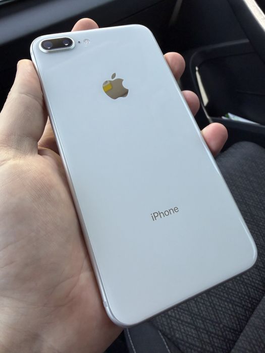 Продам Iphone 8 plus 64 gb white в отличном состоянии