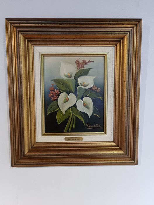 Pintura a óleo by Fernanda Teixeira