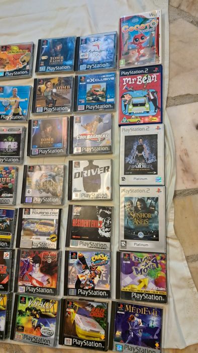 Jogos Ps1 Ps2 e Consolas PlayStation 1 Raro Retro gaming colecção