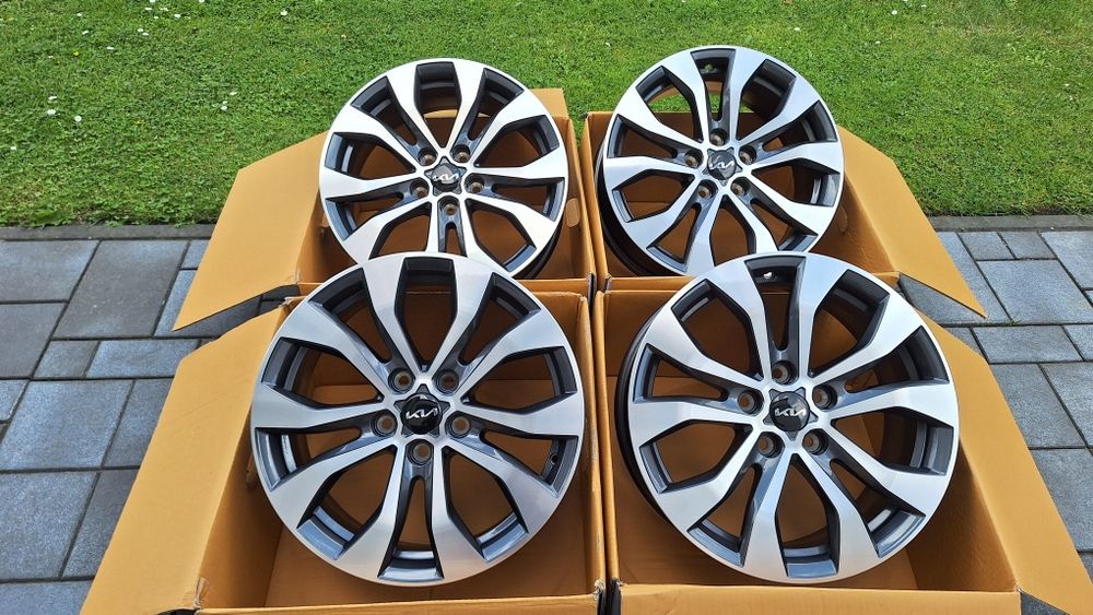 Nowe Alufelgi 5x114,3 R17 Kia Sportage Ceed X-ceed Optima Hyundai Tucson i30 ix35 i40 Kona Mazda Cx-3 3 6