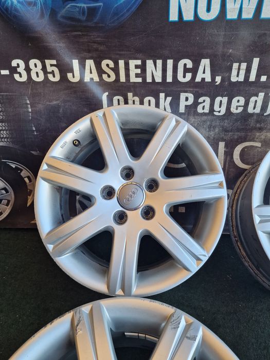 Alufelgi 16 Audi A3 A4 A6 Vw Skoda Orginał