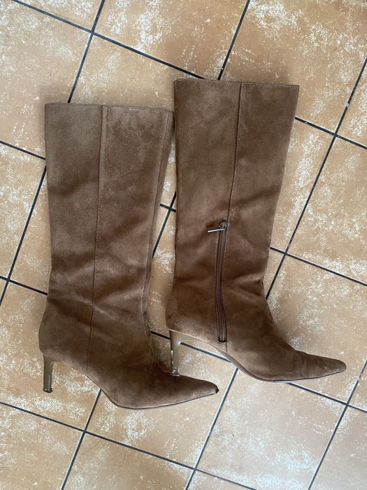 Ботфорти Bershka