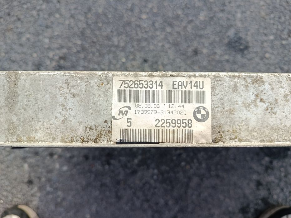 Радіатор охолодження БМВ E81, E87, E90, E91