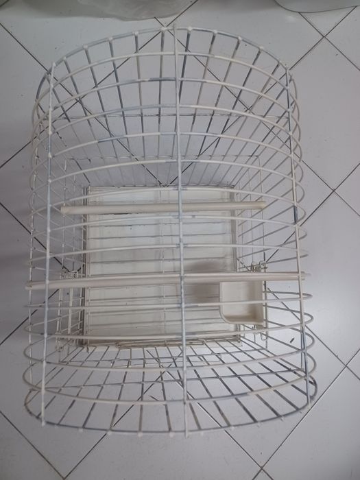 Gaiola grande (55cm x 37cm x 37cm)