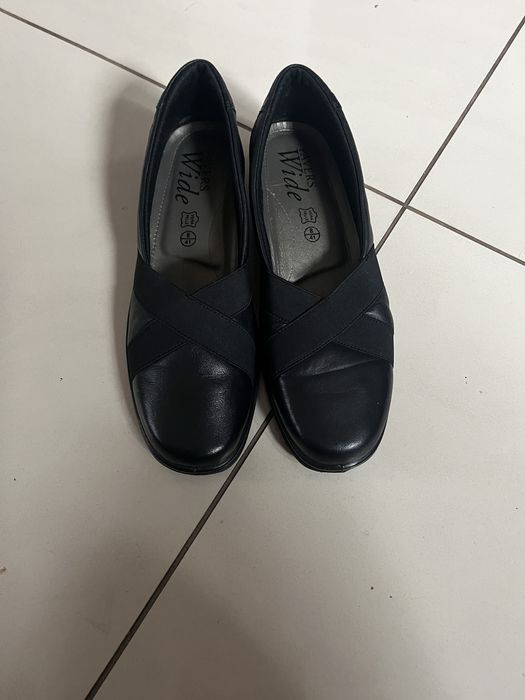 Mokasyny nowe pantofle bardzo tęga stopa 41 42