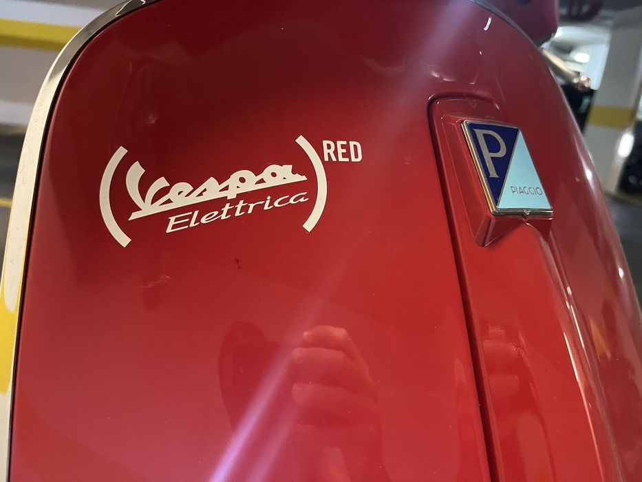 Vespa RED eletrica