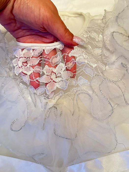 Дитяча святкова сукня з короною, нарядне плаття на новий рік/випускний