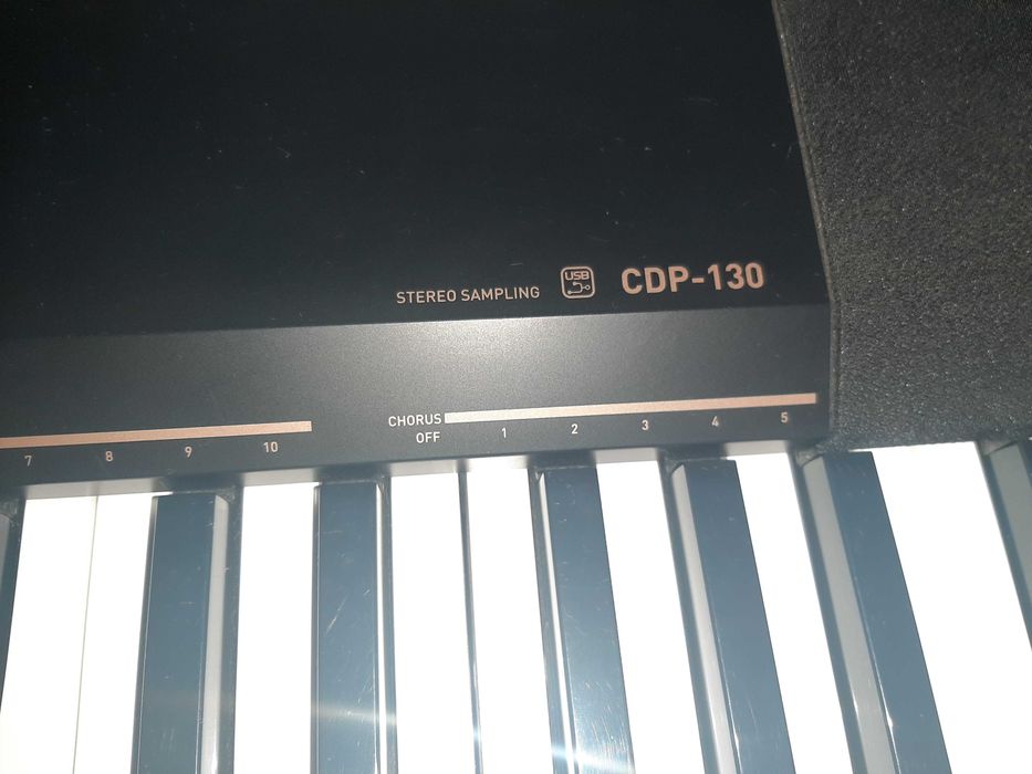 piano digital casio CDP 130BK64751023204611126