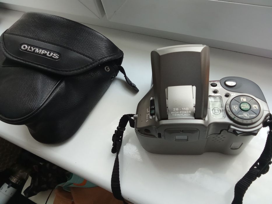 Aparat Olympus IS300