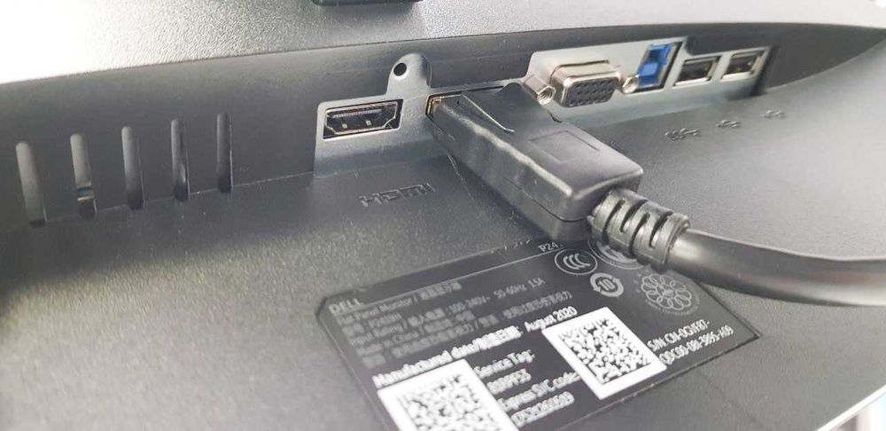 Монитор 23.8" Dell P2419H Black (210-APWU)