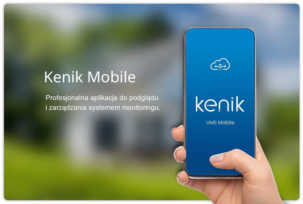 KAMERA IP KENIK KG-8430DAS-ILCD (2.8mm) Promocja 41054