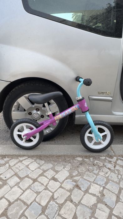 Bicicleta de equilibrio