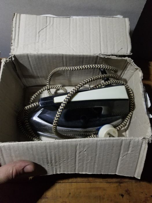 Утюг СССР 1кВт рабочий