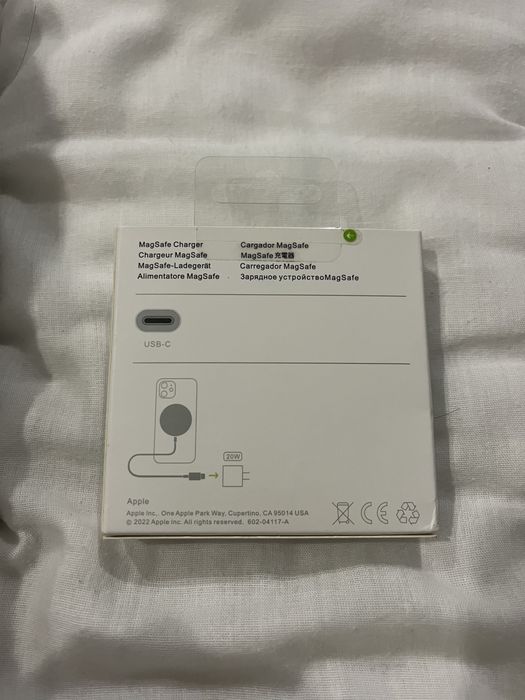 Carregador magsafe NOVO!