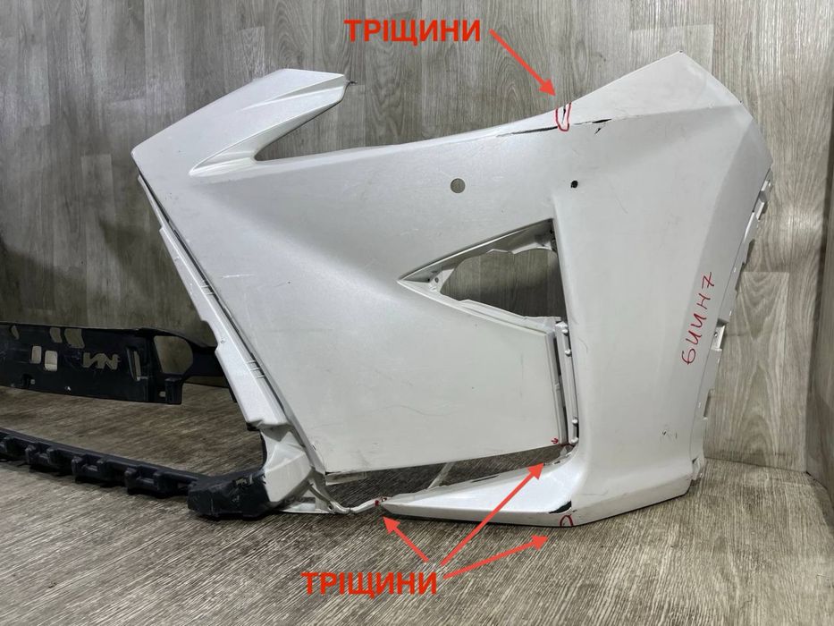 Бампер передний Lexus RX 4 / 2015 2016 2017 2018 2019 г. / 52119-48D40