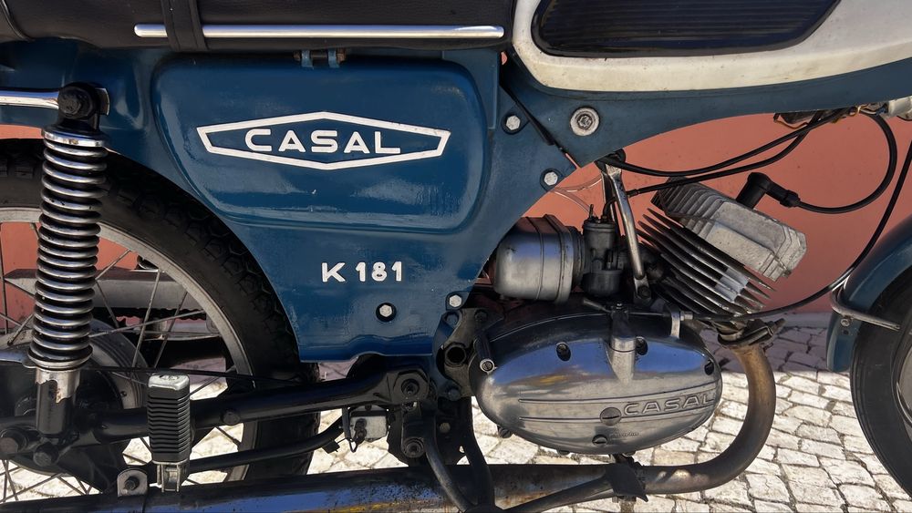 Casal K181 motor 5 velocidades