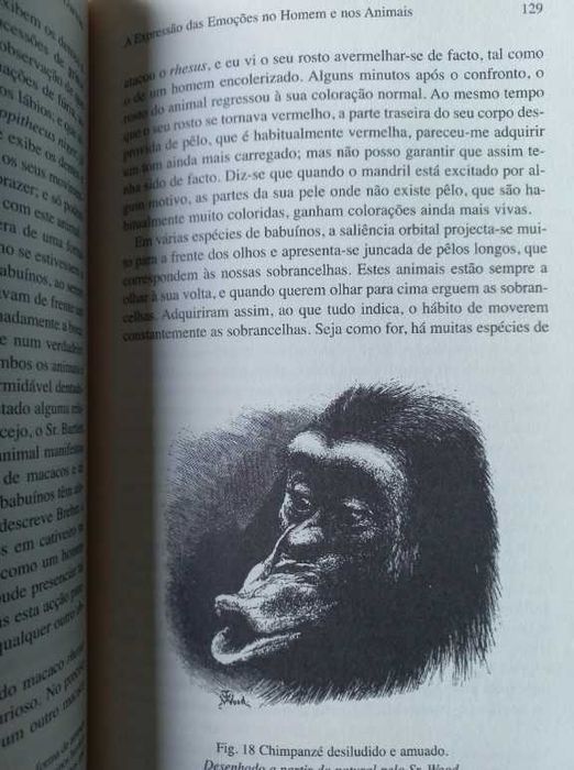 A Expressão das Emoções no Homem e nos Animais - Charles Darwin