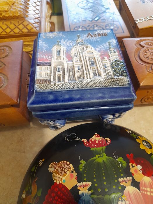 Продам різні  шкатулки