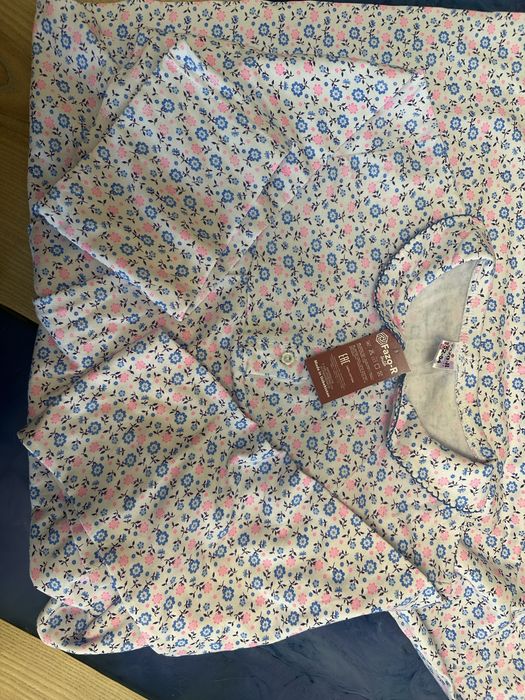 Сорочка нічна піжама байка Туреччина Нова 52-54