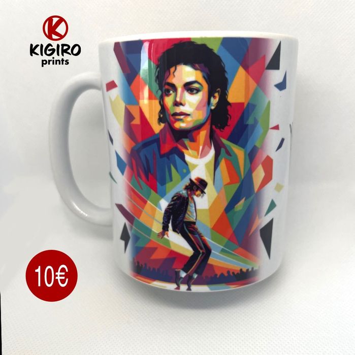 CANECA MICHAEL JACKSON