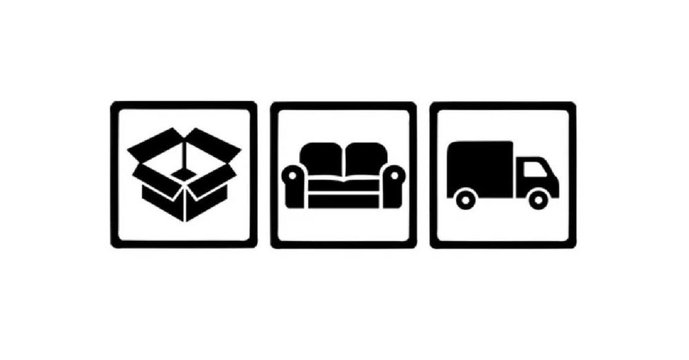 Przeprowadzki, transport, wywóz odpadów, utylizacja