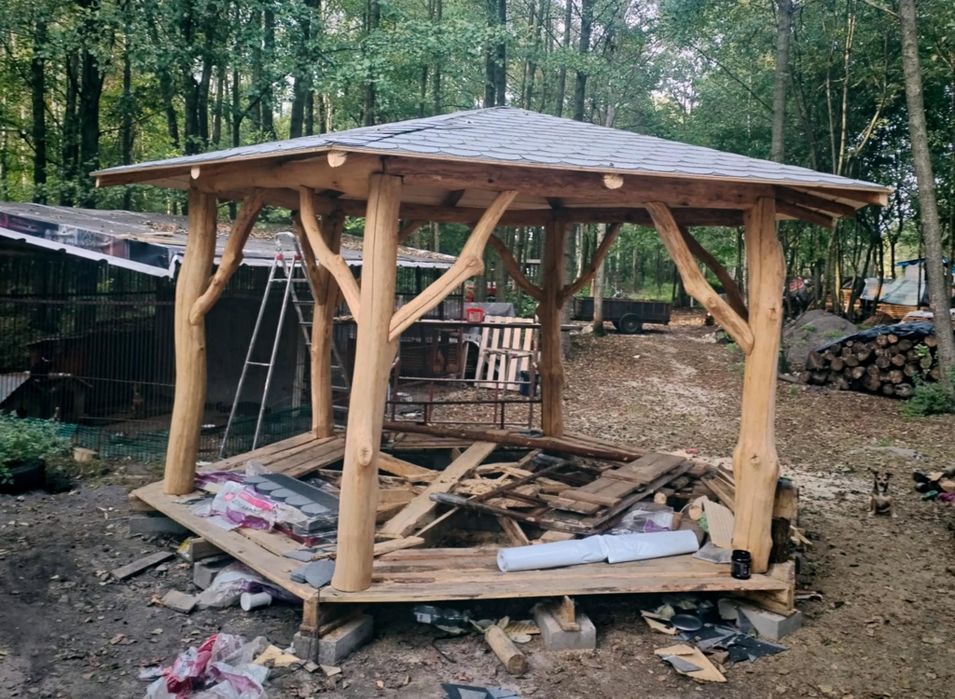 Altana dębowa  na sprzedaż