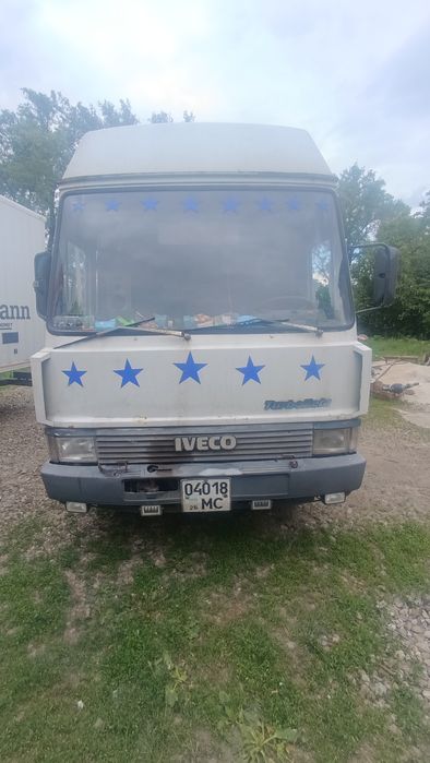 Івеко. Турбо зета.
