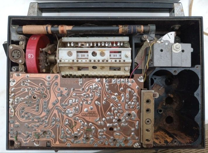 Приемник Радиотехника РП-8330 VEF 12