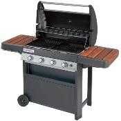 Churrasqueira a gás de 4 bicos