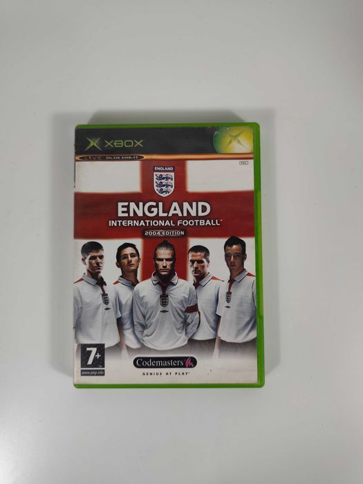 England International Football 2004 Edition Xbox