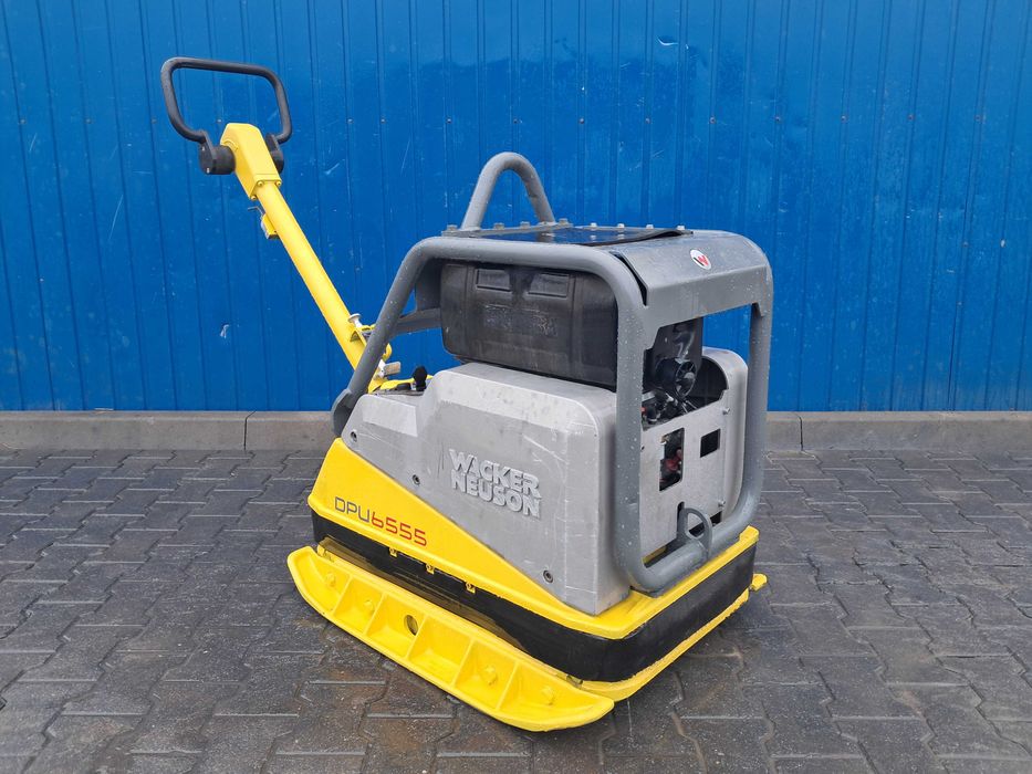 Zagęszczarka WACKER NEUSON DPU 6555 14r! | dpu 4545 , 4045  ,6055