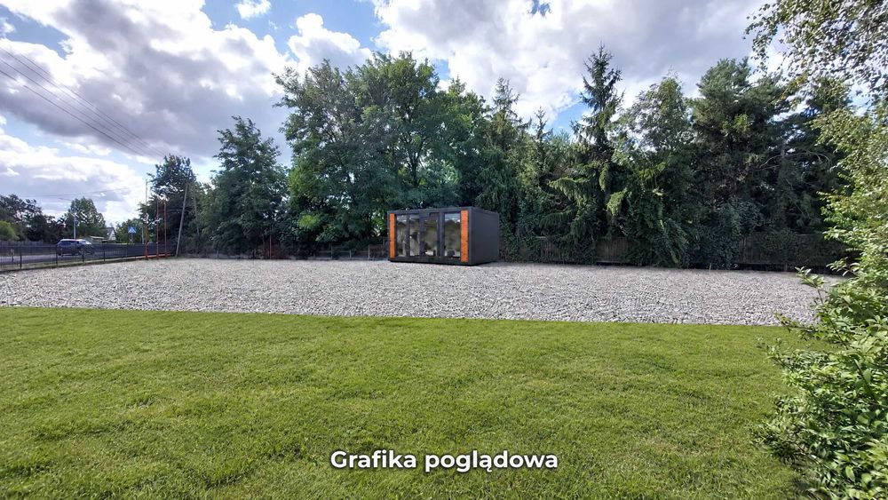 Wynajem działka / plac usługowy Gruszczyn k. Swarzędza