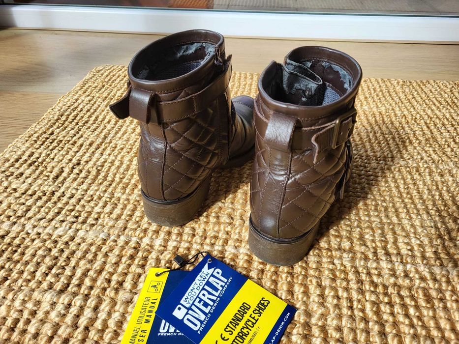 Botas motard Overlap senhora T37