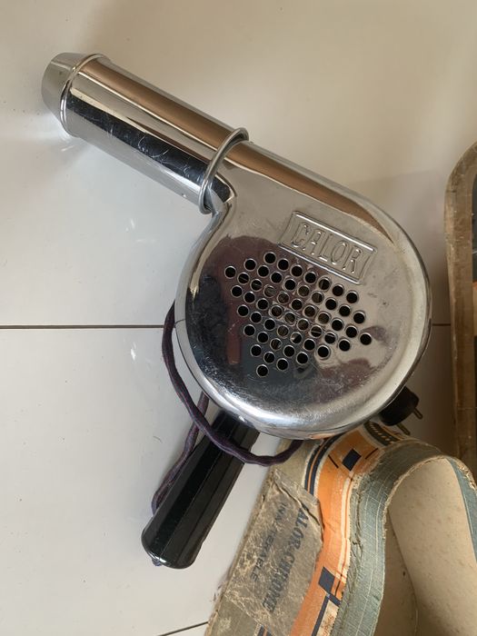 Secador de cabelo anos 20