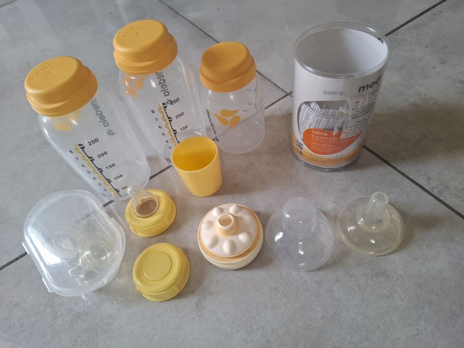 Medela calma butelka 150 250 smoczki
