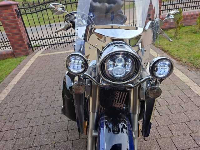 LED, lightbary 4,5" Harley Honda Suzuki Yamaha